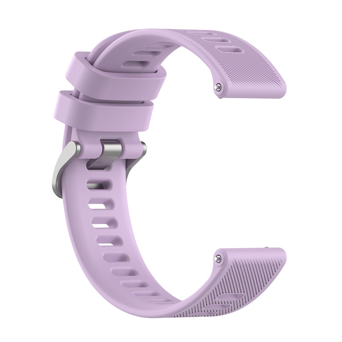 Axcellent Cinturino sportivo di ricambio in pelle per Garmin Forerunner 245/ Forerunner 245/645 Music, 20 mm, classico, da donna, orologio da corsa GPS Garmin Forerunner 245/645, 20 mm