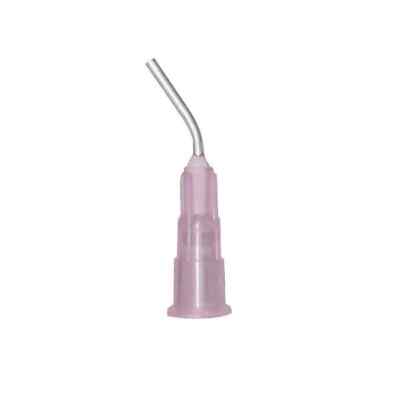 Primo Pre-Bent Dispensing Tips Base/Liner 18ga Pink, 100/Pk PT1000