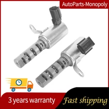 Right + Left Oil Control Valve Engine Variable Timing Solenoid VVT Fit Toyota
