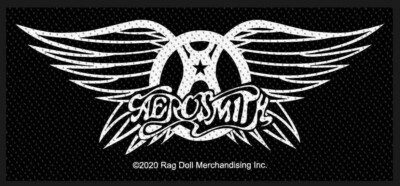 AEROSMITH PATCH AUFNÄHER # 13 GET A GRIP LOGO 10x5cm FLICKEN ABZEICHEN