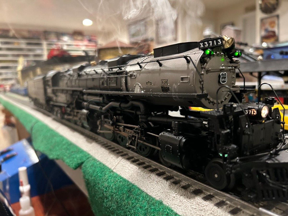 🚂MTH 20-3089-1 O Scale Union Pacific 4-6-6-4 Challenger w/ Proto #3713  LN