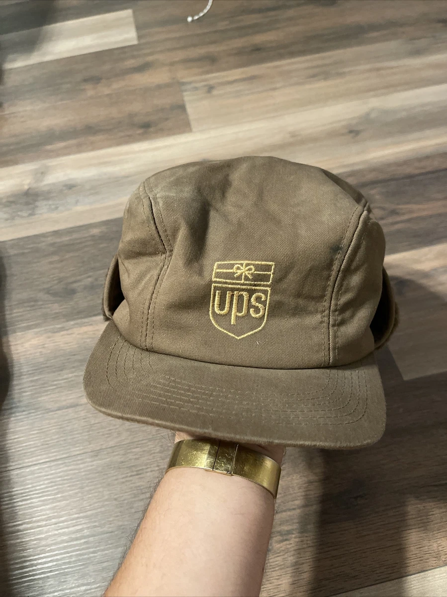 Brown cheap earflap hat