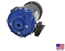 CHEMICAL PUMP - Centrifugal - Cast Iron - 3 Hp - 2" Ports - 208/230V 10,800 GPH