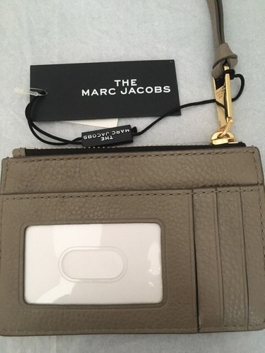 BNWT Marc Jacobs ‘The Softshot Top Zip Multi Wallet Cement RRP £115 - Picture 5 of 7