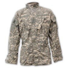 ACU Army Combat Uniform Digital Universal Camouflage Pattern Shirt USED