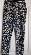 Nygard Luxe Denim 360°/4 Way Stretch Animal Print Jegging Women's Medium 10-12