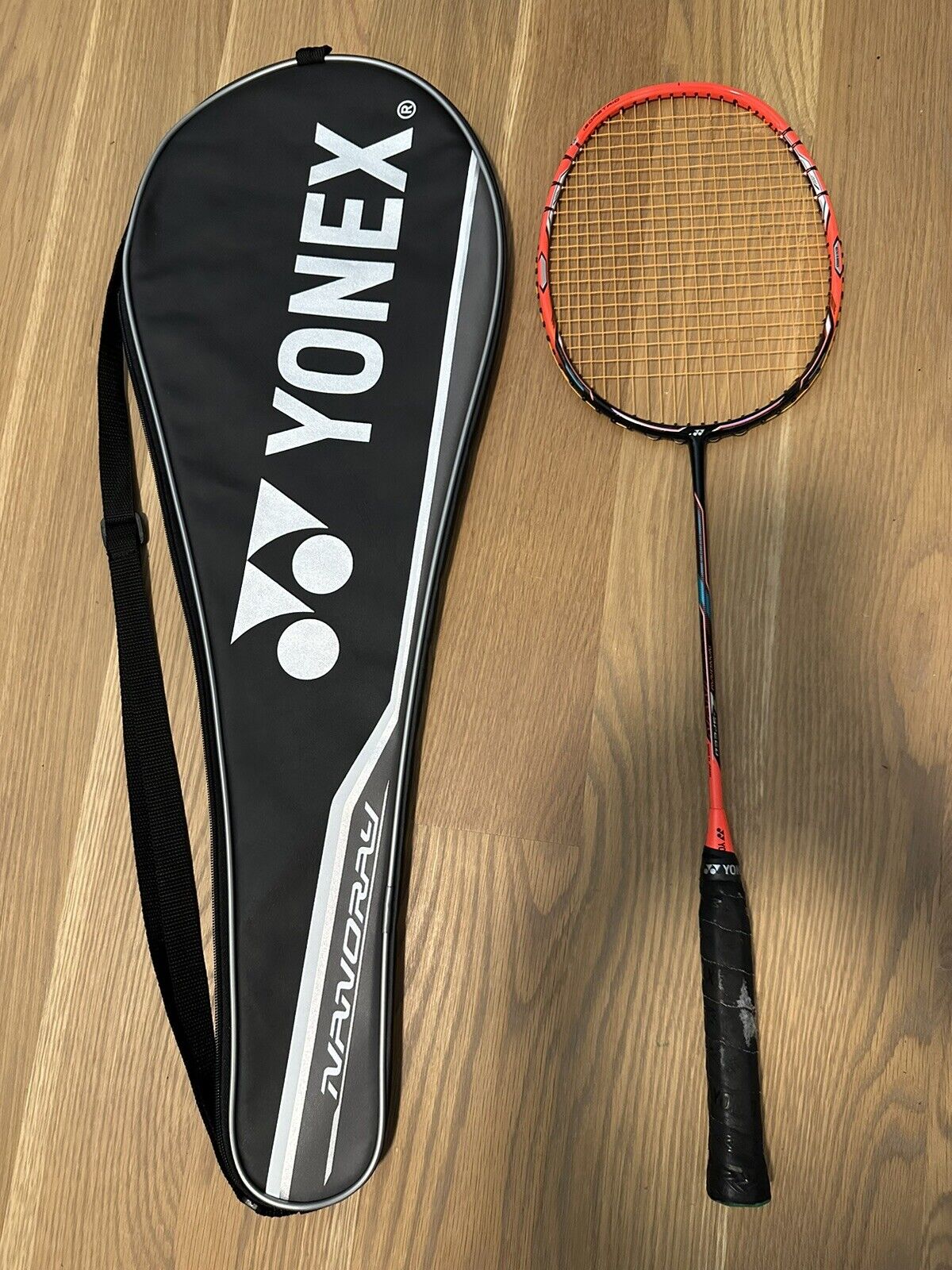 Yonex 3U4G Nanoray Z Speed US version in orange