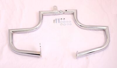 Highway Bars Engine Guard Crash Bar 4 Harley Heritage Softail Fatboy 1986-1999