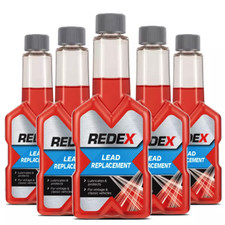 5x Redex LEAD REPLACEMENT Fuel Substitiut Petrol Additive
