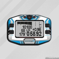 RICCIARDO STYLE GEL STICKER FOR MYCHRON 4 - KARTING