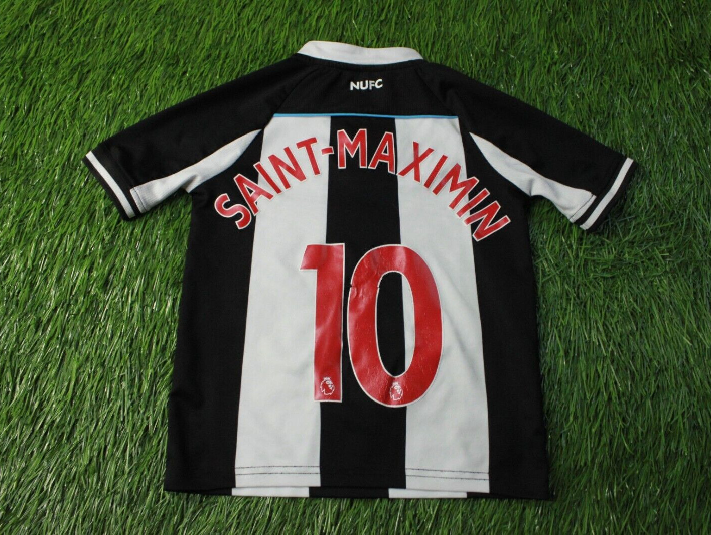 NEWCASTLE UNITED SAINT-MAXIMIN 2021/2022 FOOTBALL SHIRT JERSEY