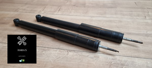 2x KRAFT Stoßdämpfer Mercedes W210 Hinterachse 4011170 Gasdruck H5163G