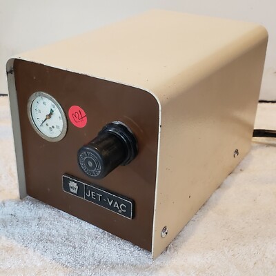 Ney Barkmeyer Jet-Vac Compressed Air Vacuum Pump                  TW