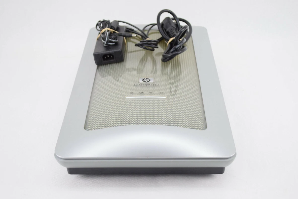 HP Scanjet 4850 Flatbed Photo Scanner FCLSD-0507 | EBay