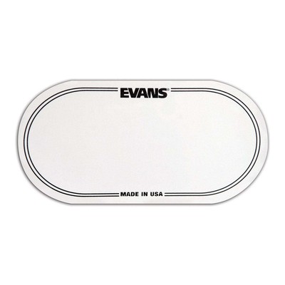 Evans EQ Double Pedal Patch, Clear Plastic-DCP