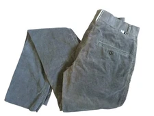 Thom Browne x Thom Grey Corduroy Pants Small 29x37 (Unhemmed)