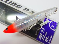 Tackle House - R.d.c Rolling Bait Rb77 77mm 15g Sinking 27 Chg Pink Head Tackle House - R.d.c Rolling Bait Rb77 77mm 15g Sinking 27 Chg Pink Head