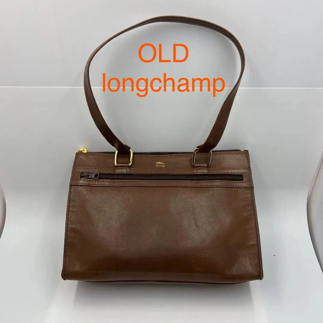 Longchamp Authenticated Roseau Leather Handbag