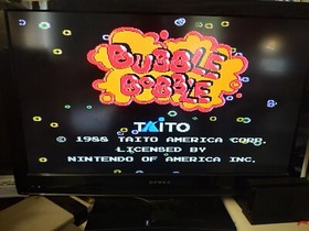 Bubble Bobble NES cart only TESTED and WORKS (Nintendo Entertainment System)