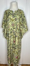 Handmade Kaftan Floral Dress Kimono Sleeve Bohemian FAST SHIP 