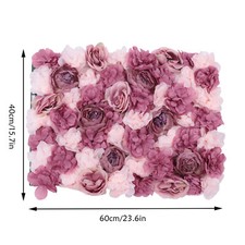 Elegant Artificial Fake Rose Silk 6Pcs Pink Mauve Flower Indoor Warm Decor Gift