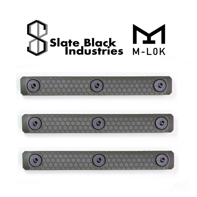 Genuine SLR Rifleworks Carbon Fiber MLOK Hand Guard Rail Cover Panels & Sticker for sale online