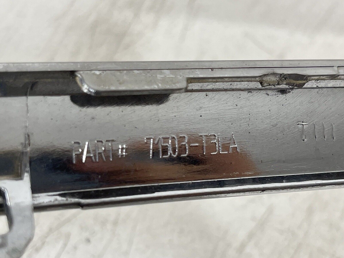 2013 2014 2015 Honda Accord Rear Bumper Lower Molding Trim