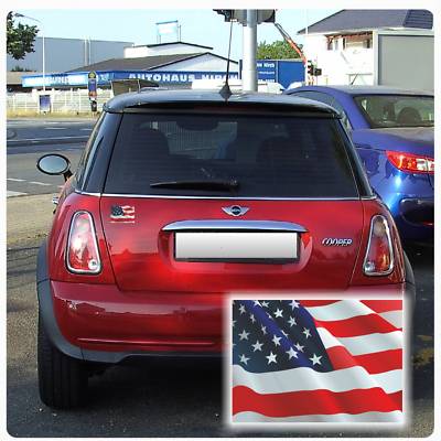 Autoaufkleber USA Amerika Flagge Auto Aufkleber Sticker Digitaldruck DA027