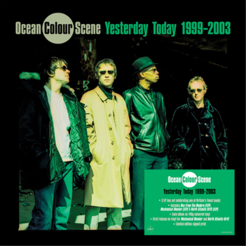 Ocean Colour Scene Yesterday Today 1999-2003 (Vinyl LP) 12" Album Box Set