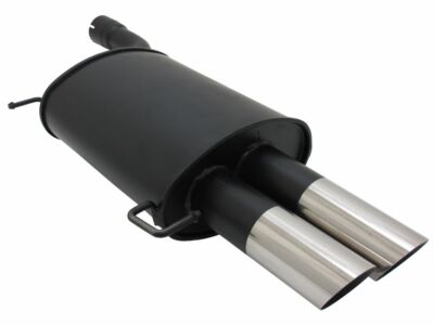 Novus Sportendschalldämpfer für BMW E60 Lim. (E60) 2 x 76mm MS-Design