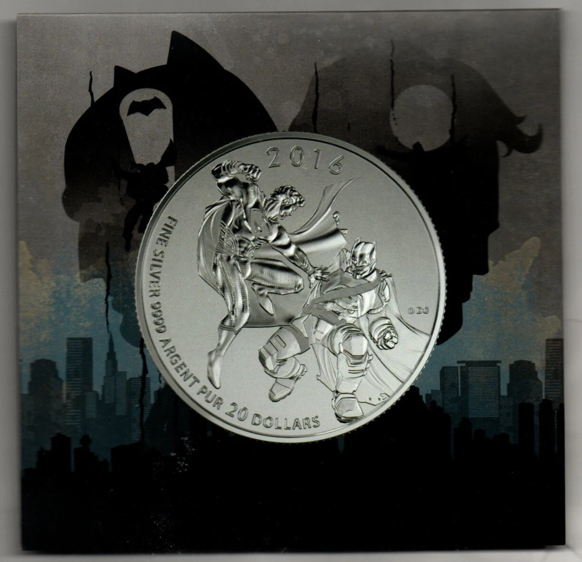 Batman Silver Coin In Canadian Commemorative Coins for sale | eBay