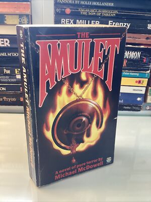 Michael McDowell Das Amulett Fontana Taschenbuch Horror erste britische Ausgabe 