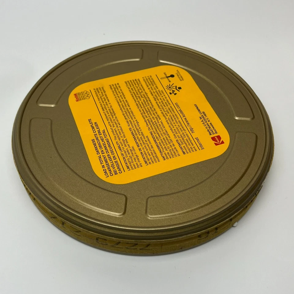 KODAK VISION 500T 16mm color negative film 122m 400ft - Image 3 of 4