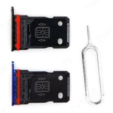 For OnePlus 8 Pro iN2020 Dual Sim Card Holder Slot Sim Card Tray Replacement+Pin