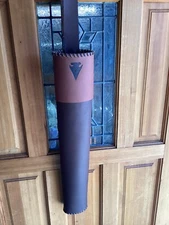 CUSTOM HANDMADE TRADITIONAL ARCHERY BACK QUIVER