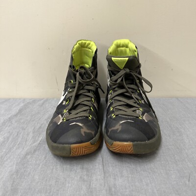 Nike Hyperdunk 2015 PRM Basketball Shoes Camo Olive 749567 