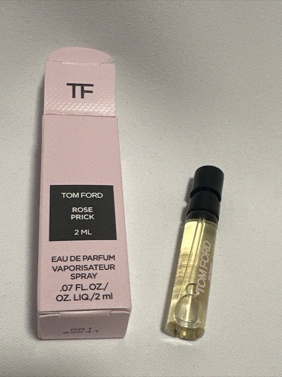 TOM FORD ROSE PRICK .07 fl.oz./2 ml EDP Spray AUTHENTIC & NWB | eBay