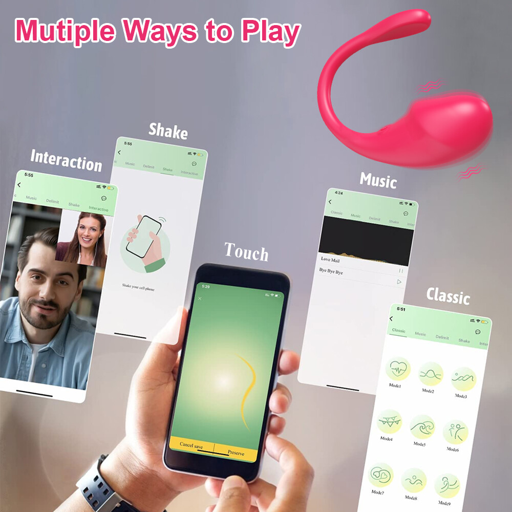 vibrations ei mit app steuerung LOVENSE Lush Vibro Ei mit App und Fernsteuerung main image 0