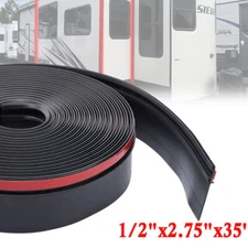 1/2"x2.75"x35' Utility RV Slide Out Seal Base Trailer Weather Stripping Replace