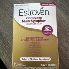 Estroven Complete Multi-symptom Menopause Rel...