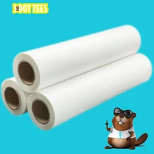 Premium Double-Sided DTF Roll - DTF Film 24" x 328' (60cm x 100m)