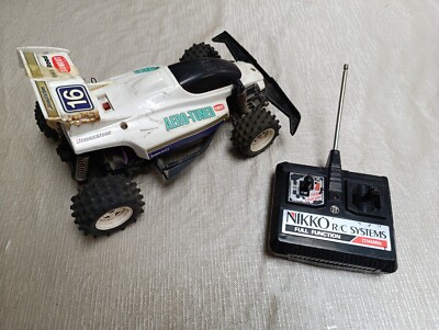 Voiture Radiocommandée Nikko Mini Aero – échelle 1/24, état TBE, Complète