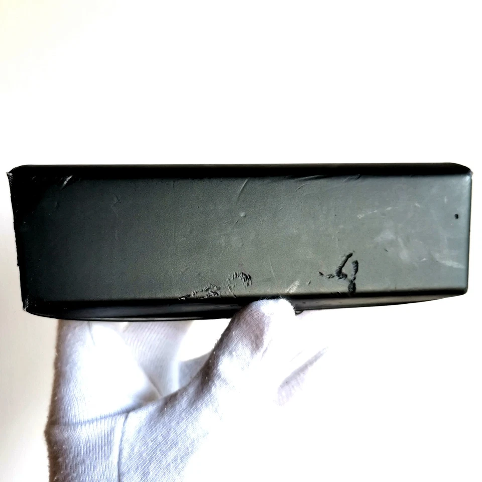 fodero occhiali da sole SILHOUETTE box sunglasses case custodia vintage grigio - Imagen 3 de 4