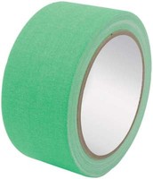 Allstar Professionelles Gaffertape 2In X 45Ft Fluoreszierendes GrüN