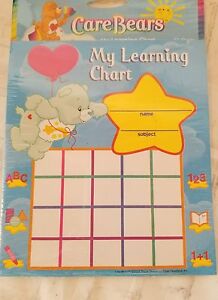 Care Bears Chart