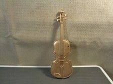 VINTAGE 5.5" VIOLIN ORNAMENT HONG KONG  CB2012 