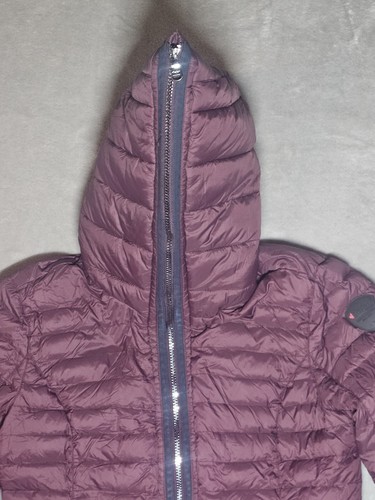Piumino Pajar Canada Cedar Duck taglia large imbottito trapuntato con cappuccio marrone - Foto 4 di 18