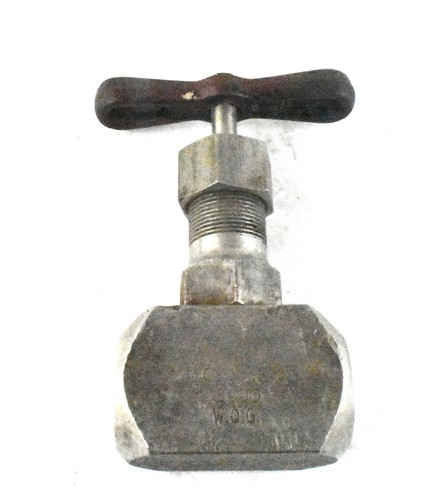 Grúa 3000 WOG 3/4" Válvula Hidráulica GC222-SS 18-8 SMO - Imagen 1 de 11