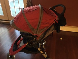 baby jogger city mini red