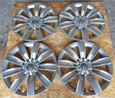4 x Original Vw Tiguan AD1+Allspace Radkappen Radzierblenden 5NA601147A #29474